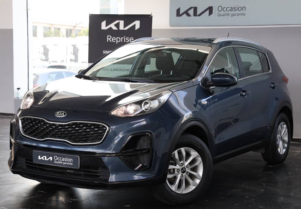 Véhicule occasion KIA  Sportage  Sportage IV - Ph2 - 2.0 CRDi Motion 4x2 BVR 185ch