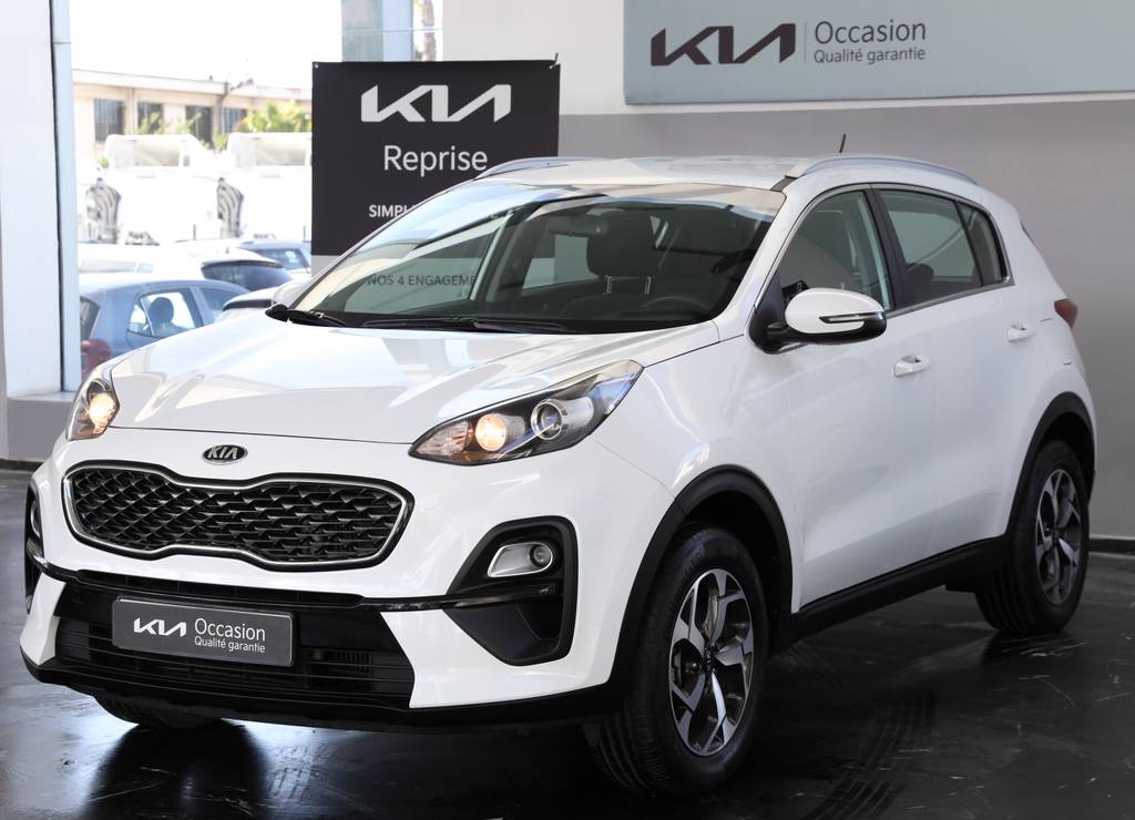 Véhicule occasion KIA  Sportage  Sportage IV - Ph2 - 1.6 CRDi Motion+ 4x2 BVM 115ch