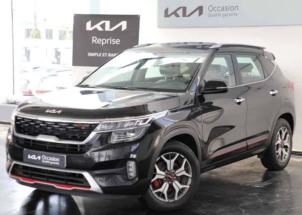 Véhicule occasion KIA  Seltos  Seltos I - Ph1 - 1.5 CRDi  GT line BVA 115ch