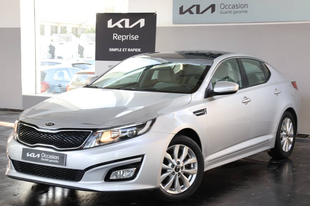 Véhicule occasion KIA  Optima  Optima II - Ph1 - 2,0 MPI Active BVM 162ch