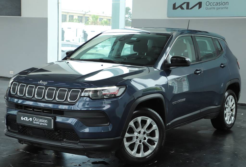 Véhicule occasion JEEP  Compass  Compass II - Ph1 - 1.6 Multijet Longitude 4x2 BVM 120ch
