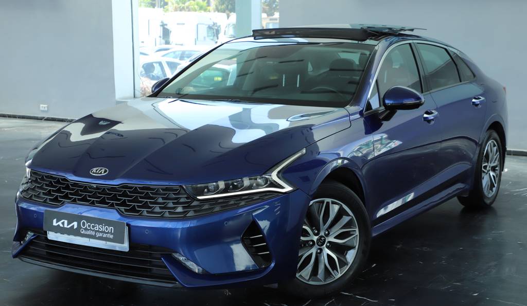 Véhicule occasion KIA  K5  K5 I - Ph1 - 2.0 l Hybride  Executive BVA 192ch