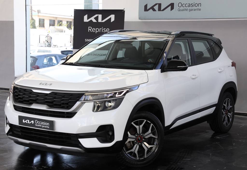 Véhicule occasion KIA  Seltos  Seltos I - Ph1 - 1.5 CRDi  GT line BVA 115ch