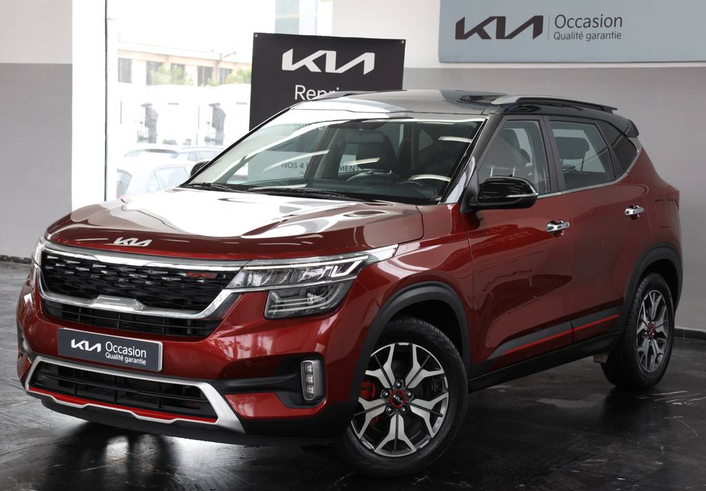 Véhicule occasion KIA  Seltos  Seltos I - Ph1 - 1.5 CRDi  GT line BVA 115ch