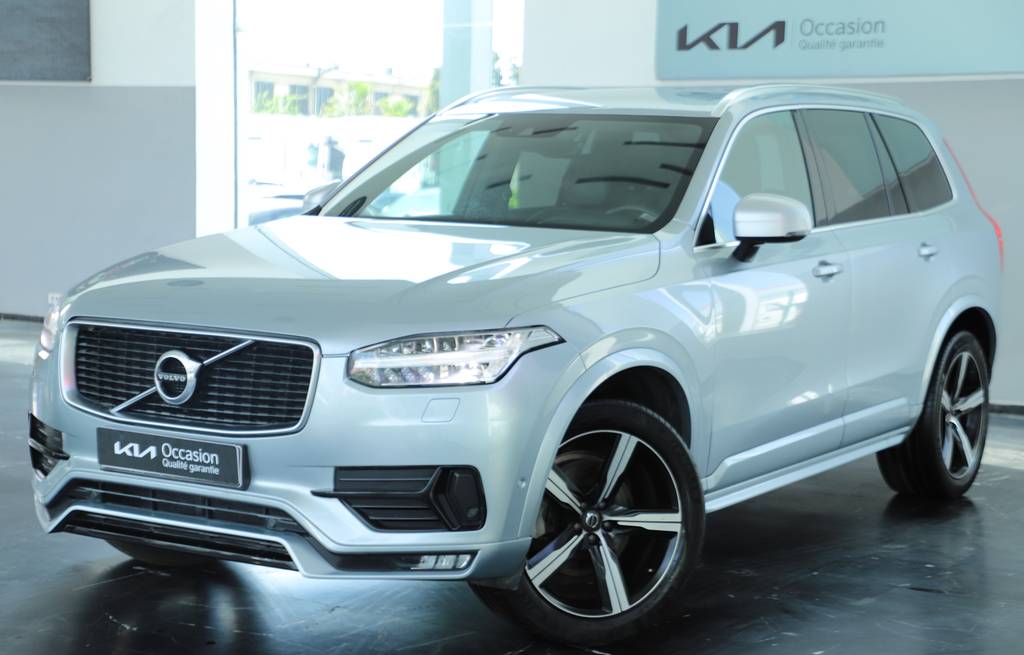 Véhicule occasion VOLVO  XC90  XC90 II - Ph1 - D5 R-Design Geartronic 7 pl BVA 225ch