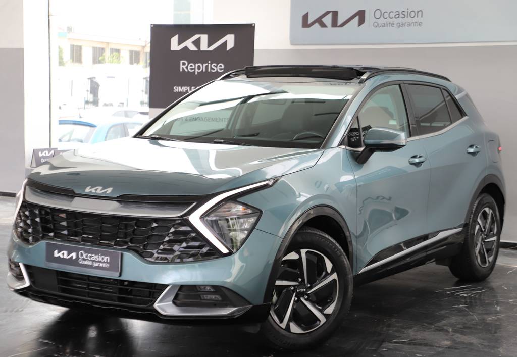 Véhicule occasion KIA  Sportage  Sportage V - Ph1 - 1.6 T-GDi Design+ BVA 215ch