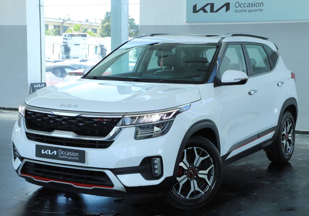 Véhicule occasion KIA  Seltos  Seltos I - Ph1 - 1.5 CRDi  GT line BVA 115ch