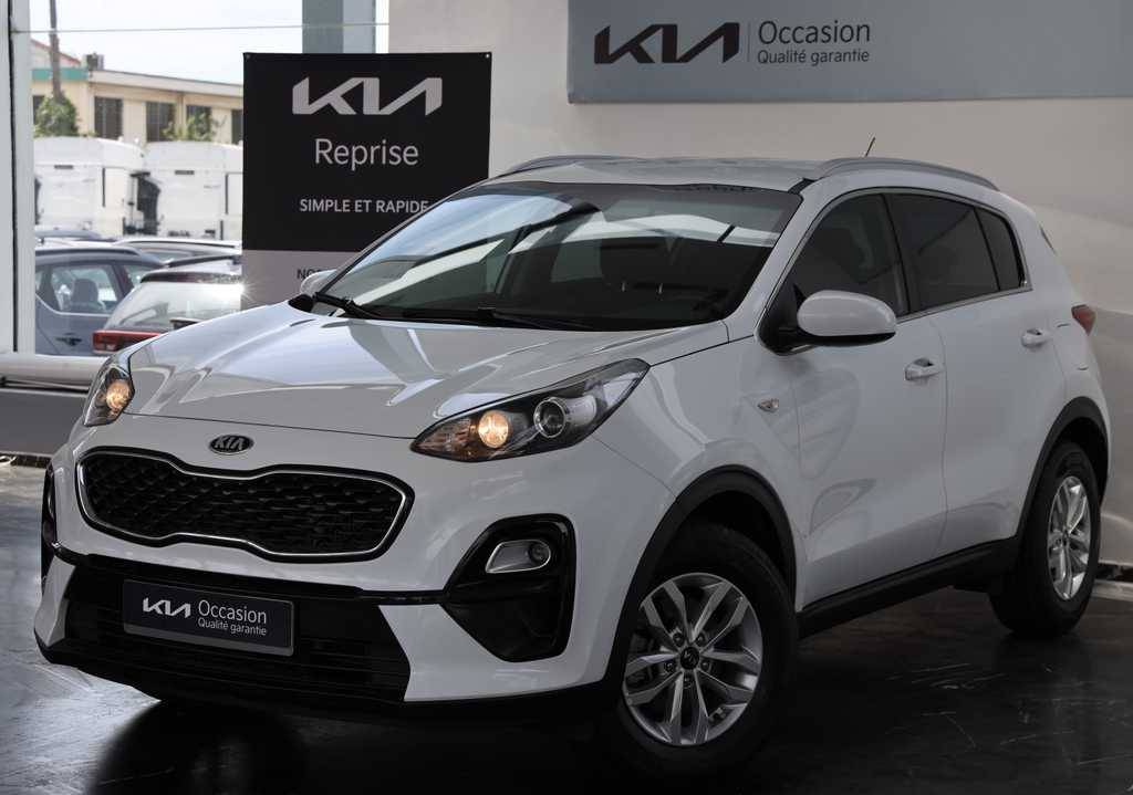 Véhicule occasion KIA  Sportage  Sportage IV - Ph2 - 2.0 CRDi Motion 4x2 BVR 185ch