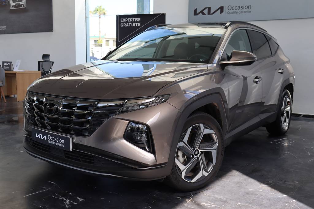 Véhicule occasion HYUNDAI  Tucson  Tucson IV - Ph1 - 1.6 T-GDi HEV Ultimate BVA 230ch