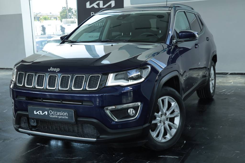 Véhicule occasion JEEP  Compass  Compass II - Ph1 - 1.6 Multijet Limited 4x2 BVM 120ch