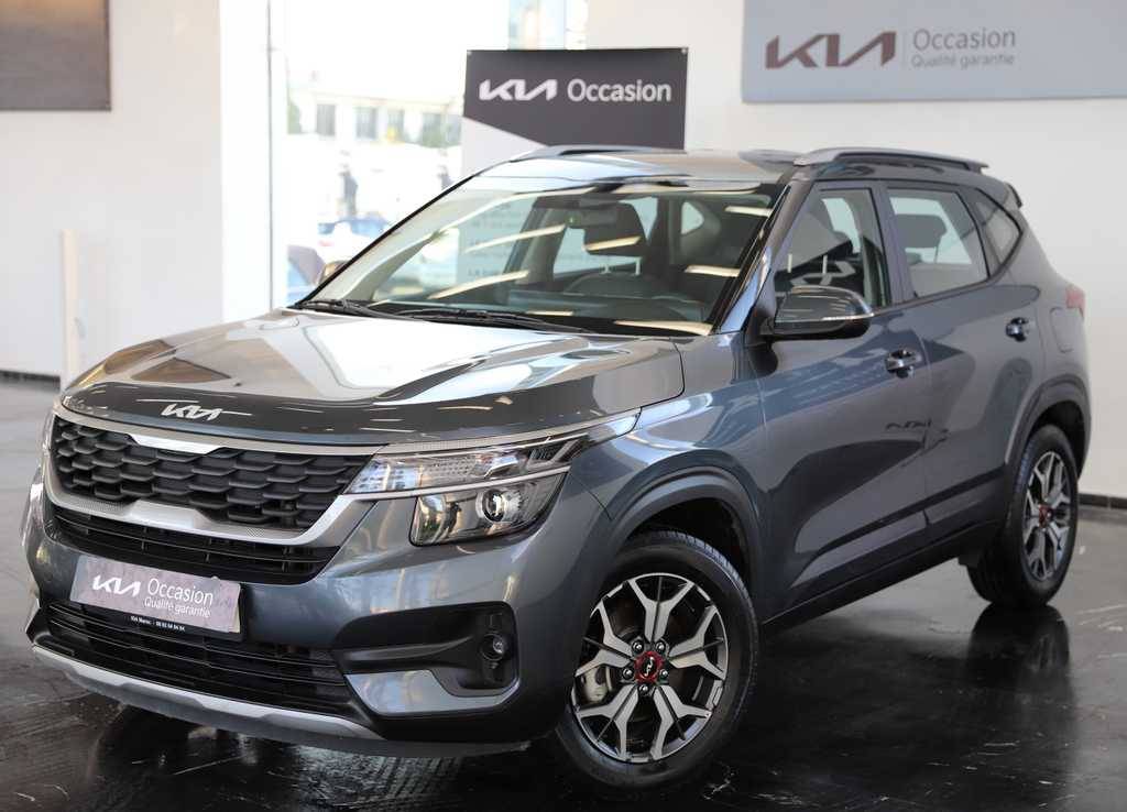 Véhicule occasion KIA  Seltos  Seltos I - Ph1 - 1.5 CRDi BVM Executive BVM 115ch