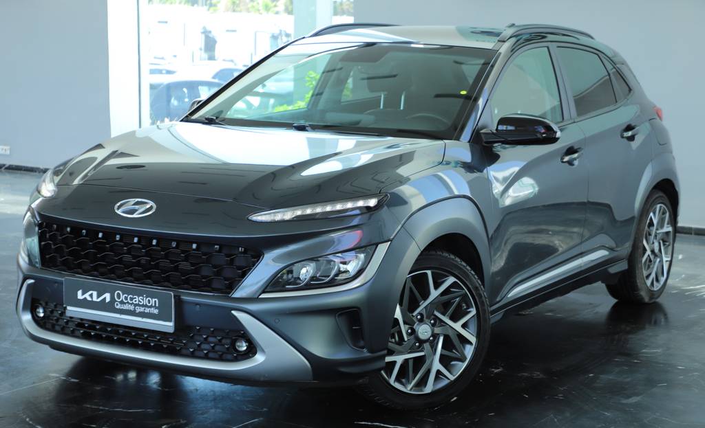 Véhicule occasion HYUNDAI  Kona  Kona I - Ph1 -  1.6L GDi Hybrid PREMIUM  BVA 141ch