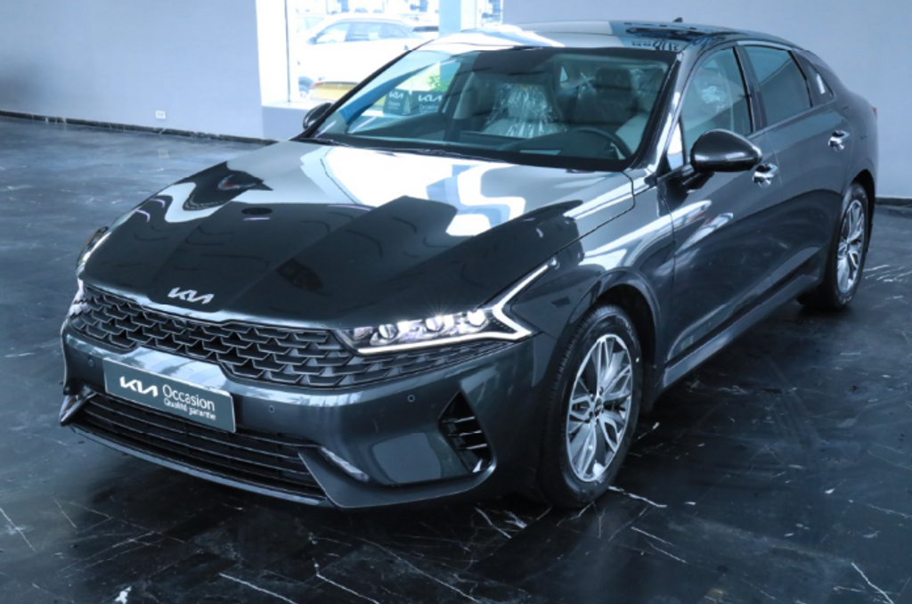 Véhicule occasion KIA  K5  K5 I - Ph1 - 2.0 l Hybride  AT Executive+ Bose BVA 204ch