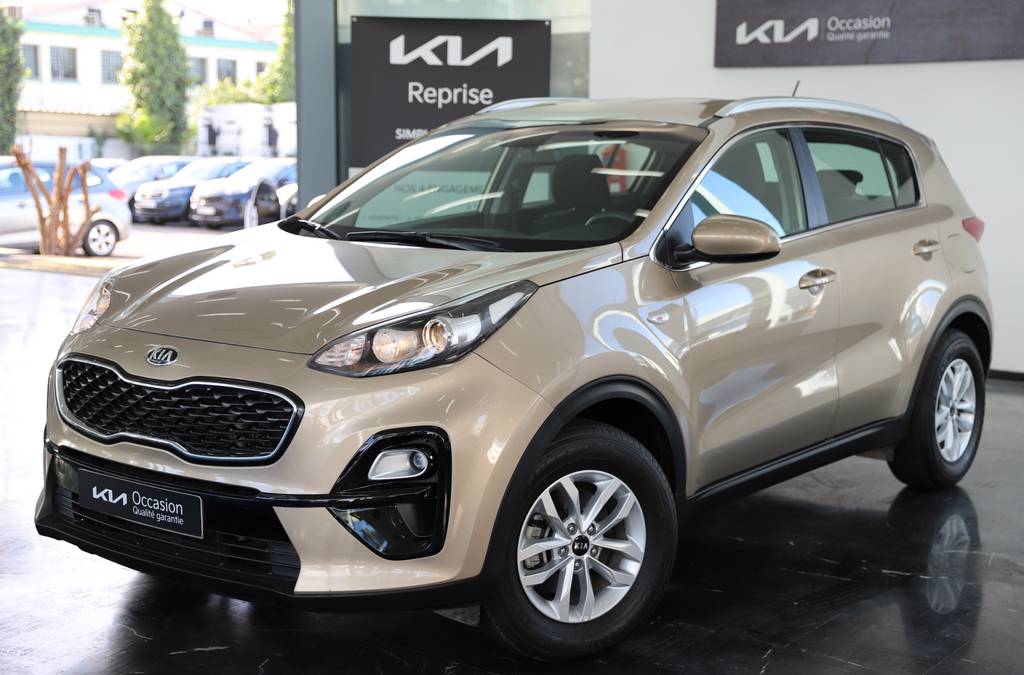 Véhicule occasion KIA  Sportage  Sportage IV - Ph2 - 2.0 CRDi Motion 4x2 BVR 185ch