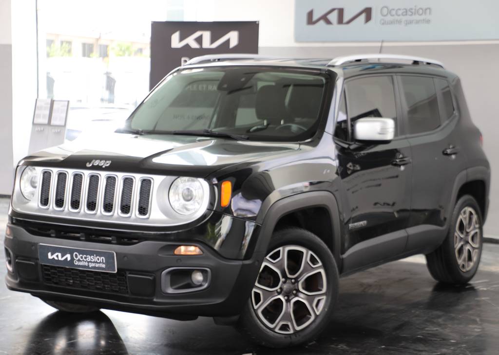 Véhicule occasion JEEP  Renegade  Renegade I - Ph1 - 2.0 Multijet Limited 4x4 BVA 140ch