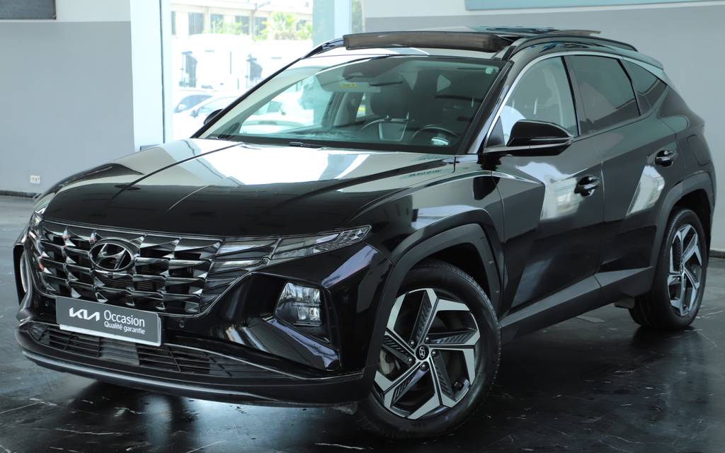 Véhicule occasion HYUNDAI  Tucson  Tucson I - Ph1 - 1.6 T-GDi  LUXE BVA 215ch