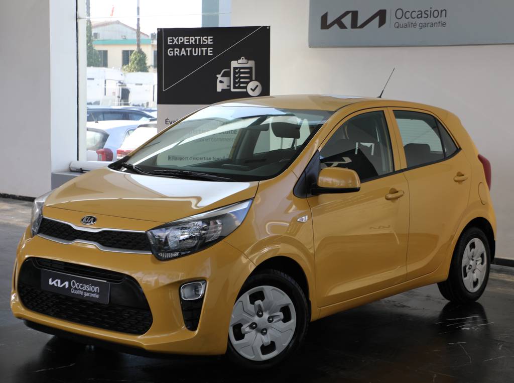 Voiture d’occasion KIA Picanto Essence Casablanca KIA OCCASION MAROC