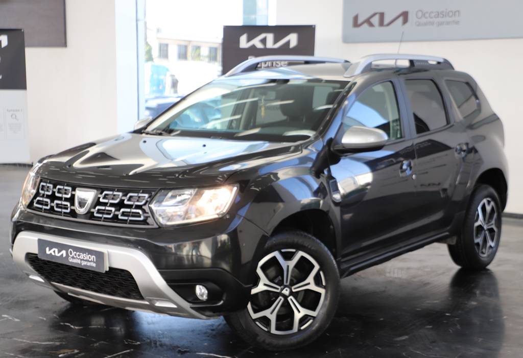 Véhicule occasion DACIA  Duster  Duster II - Ph1 - 1.5 dCi SL Trophy 4x2 BVM 85ch