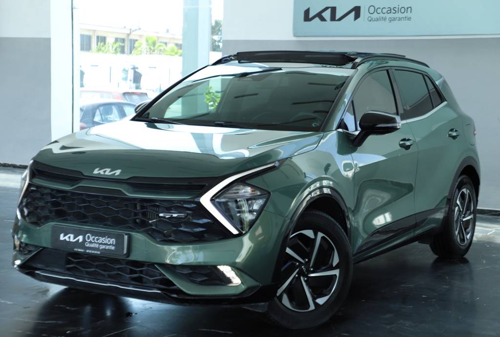 Véhicule occasion KIA  Sportage  Sportage V - Ph1 - 1,6 T-GDI GT LINE+ BVA 230ch