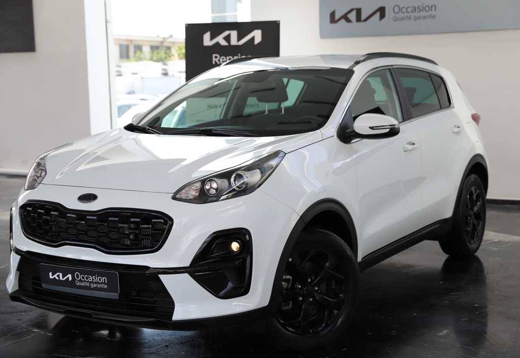 Véhicule occasion KIA  Sportage  Sportage IV - Ph2 - 1.6 CRDi Black Edition Business 4x2 BVM 136ch