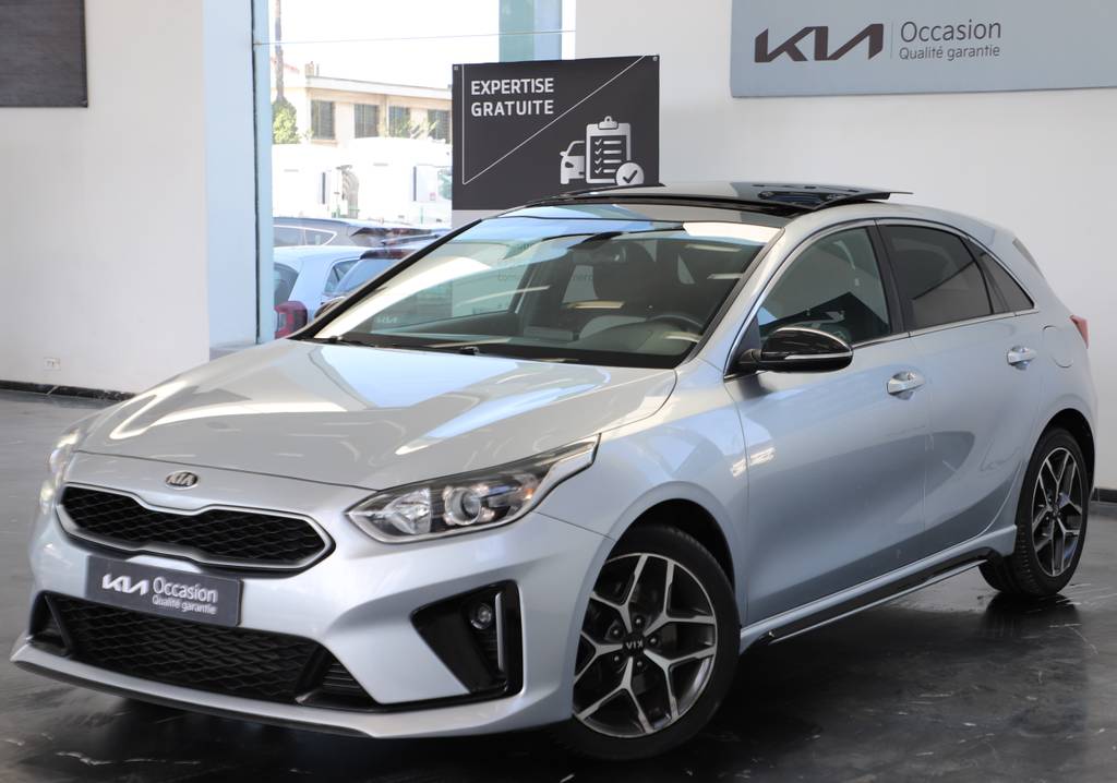Véhicule occasion KIA  Ceed  Ceed III - Ph1 - 1.6 CRDi GT Line DCT 136ch