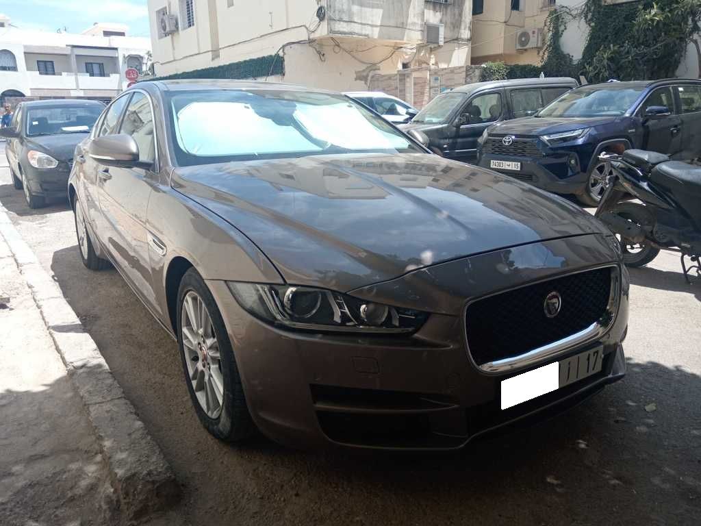 JAGUAR XE 2016