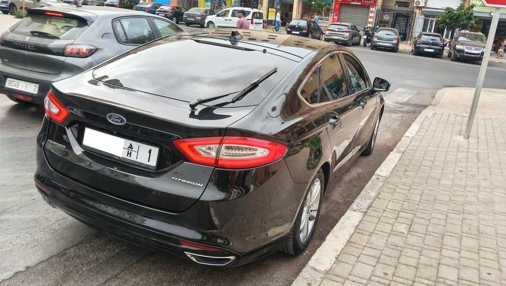 FORD Fusion Berline 2017