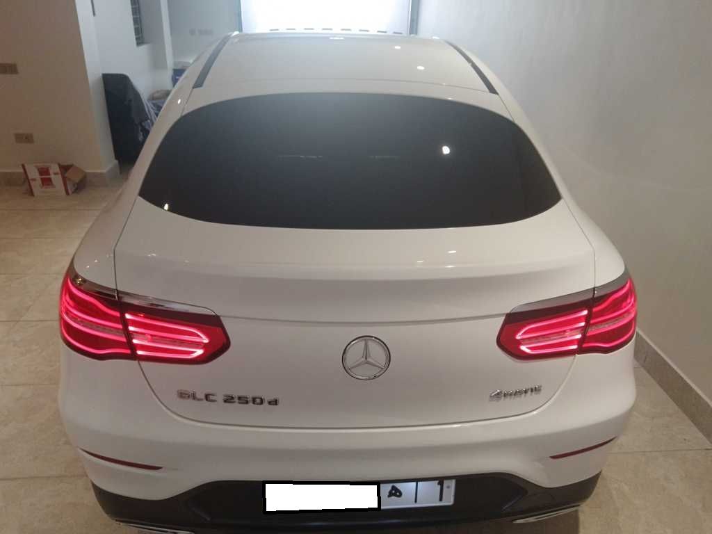 MERCEDES-BENZ GLC Coupé 2019