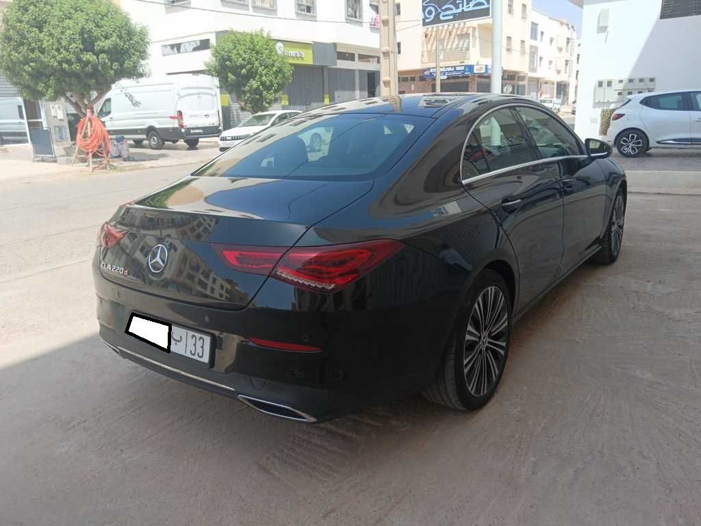 MERCEDES-BENZ CLA 2021