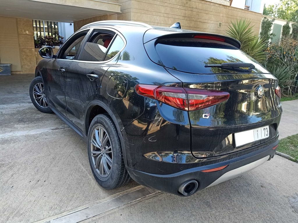 ALFA ROMEO Stelvio 2018