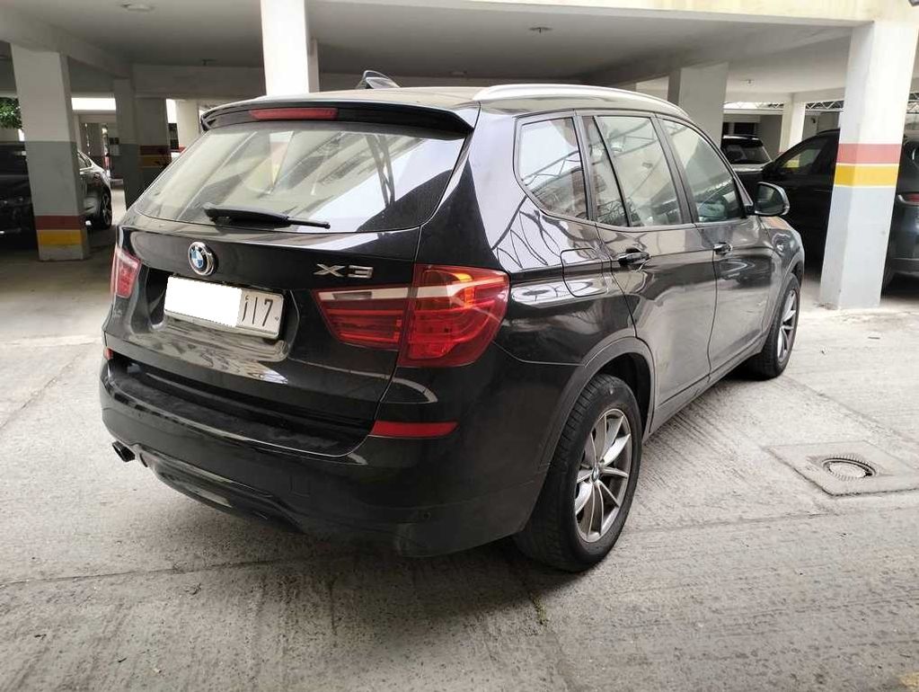 BMW X3 2016