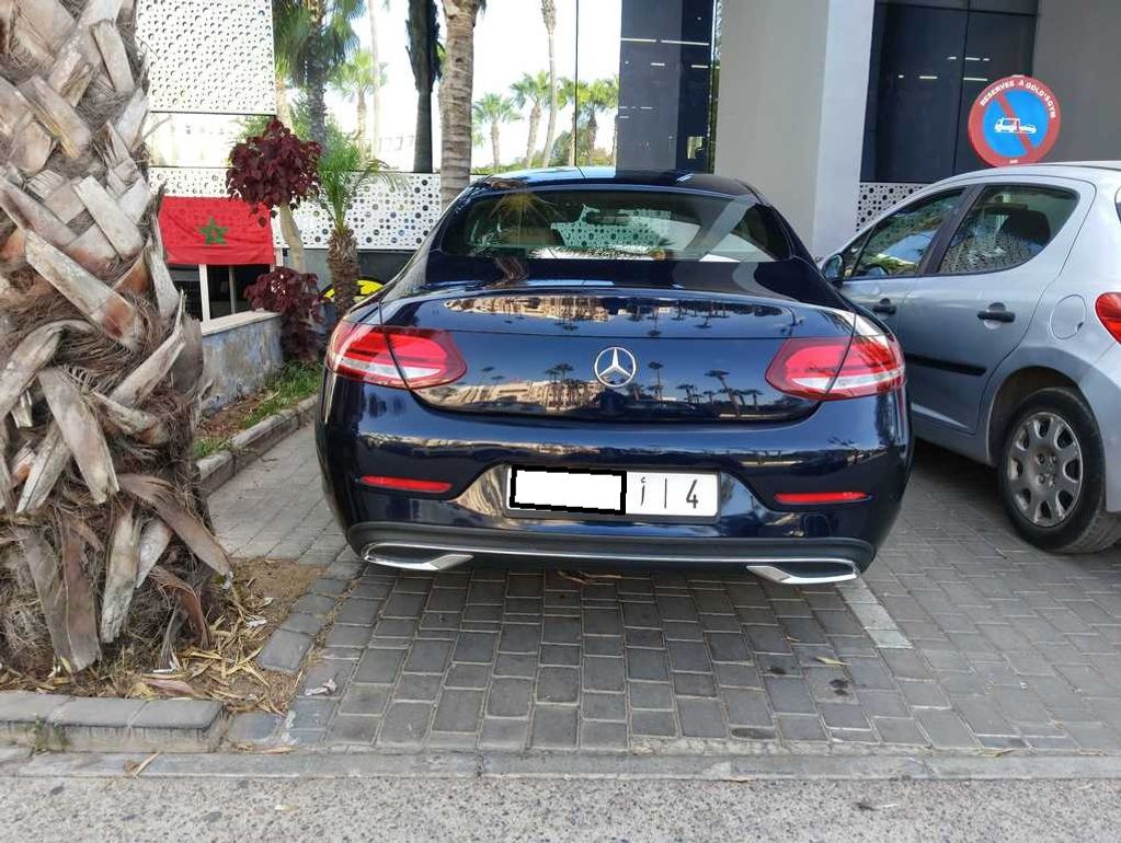 MERCEDES-BENZ Classe C Coupé 2020