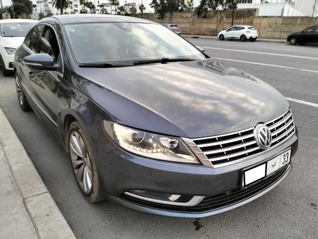 VOLKSWAGEN CC 2014
