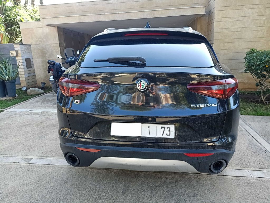 ALFA ROMEO Stelvio 2018