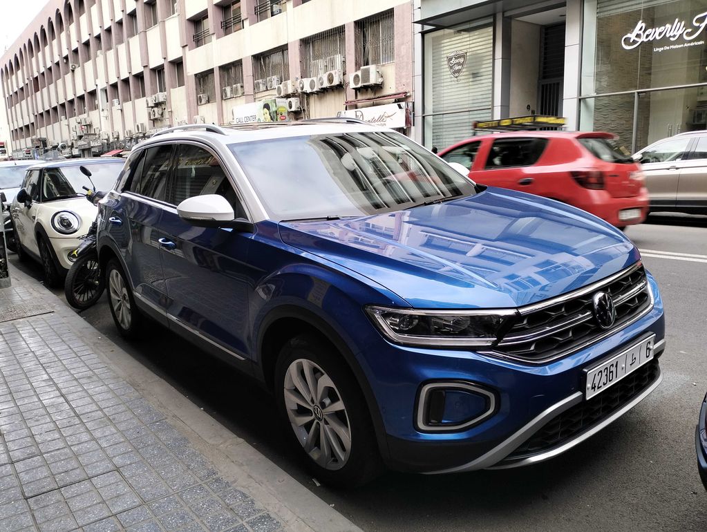 VOLKSWAGEN T-ROC 2021