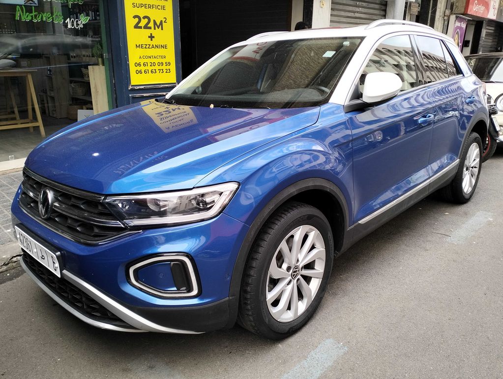 VOLKSWAGEN T-ROC 2021