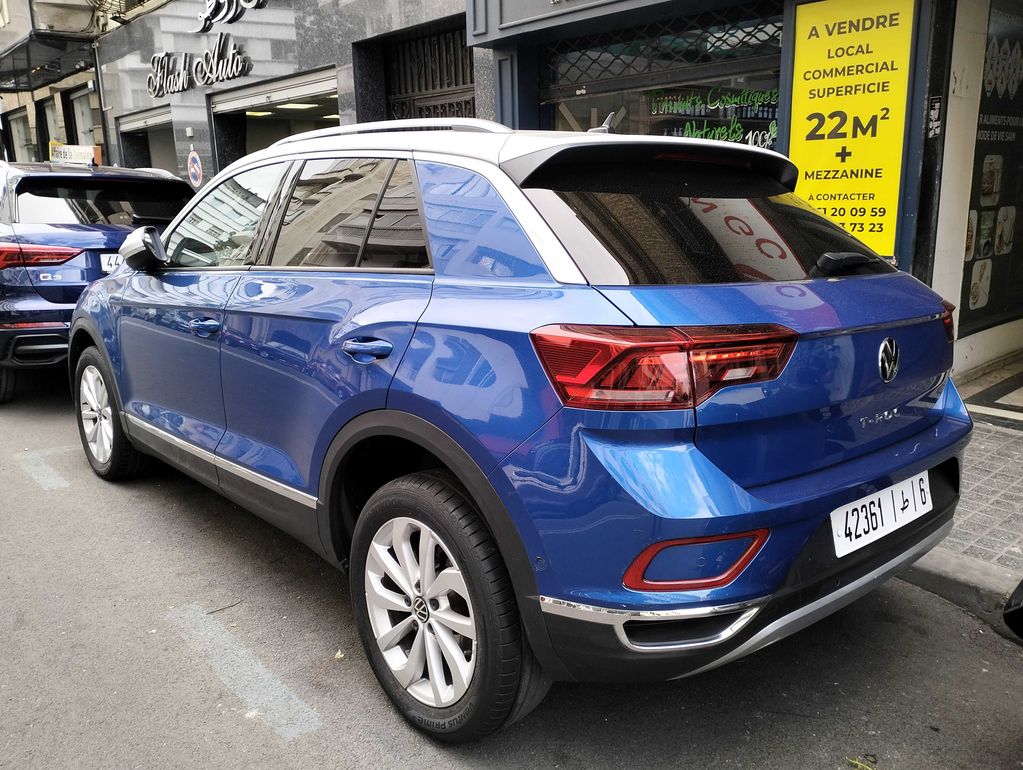 VOLKSWAGEN T-ROC 2021