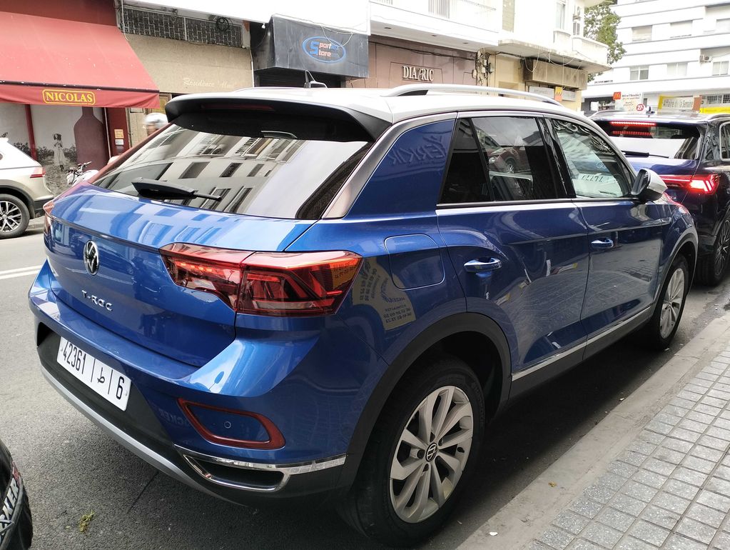 VOLKSWAGEN T-ROC 2021