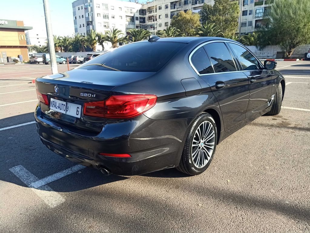 BMW Série 5 2017
