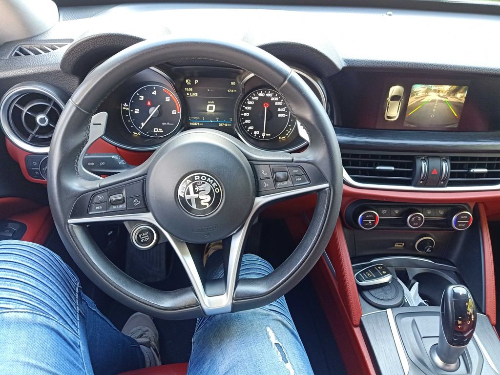 ALFA ROMEO Stelvio 2018