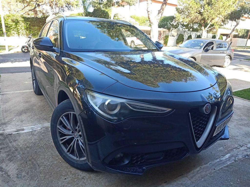 ALFA ROMEO Stelvio 2018
