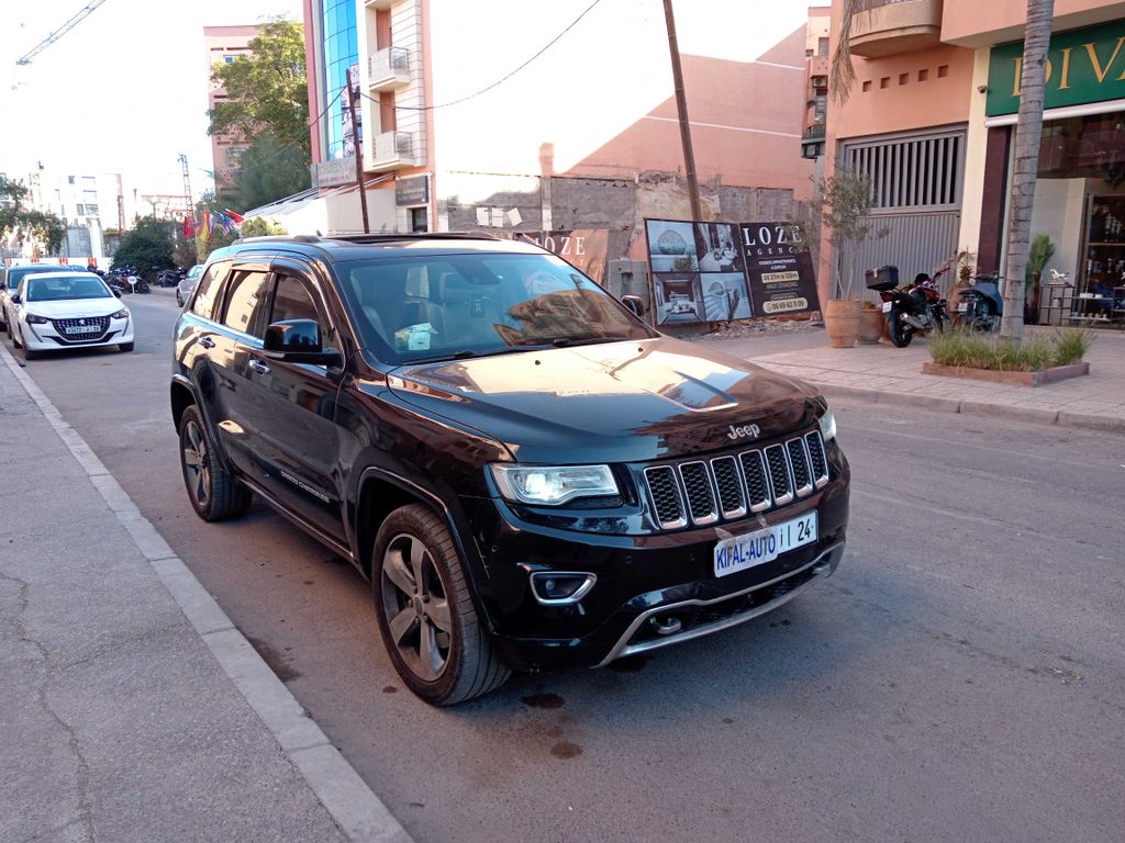 JEEP Grand Cherokee 2016