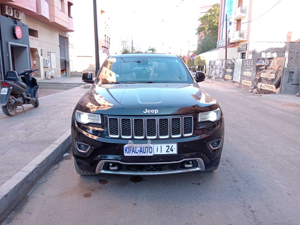 JEEP Grand Cherokee 2016