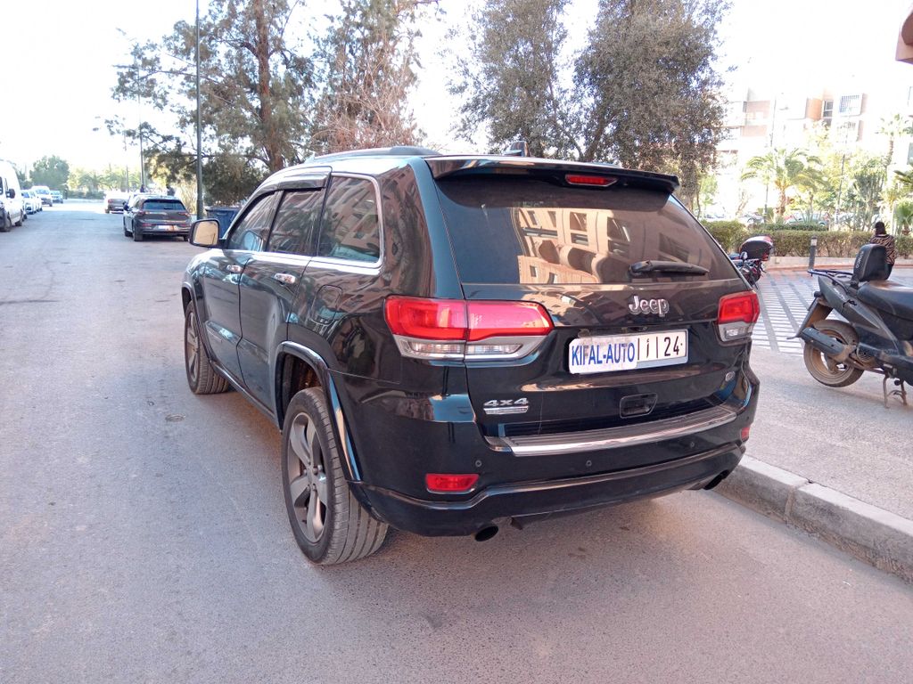 JEEP Grand Cherokee 2016