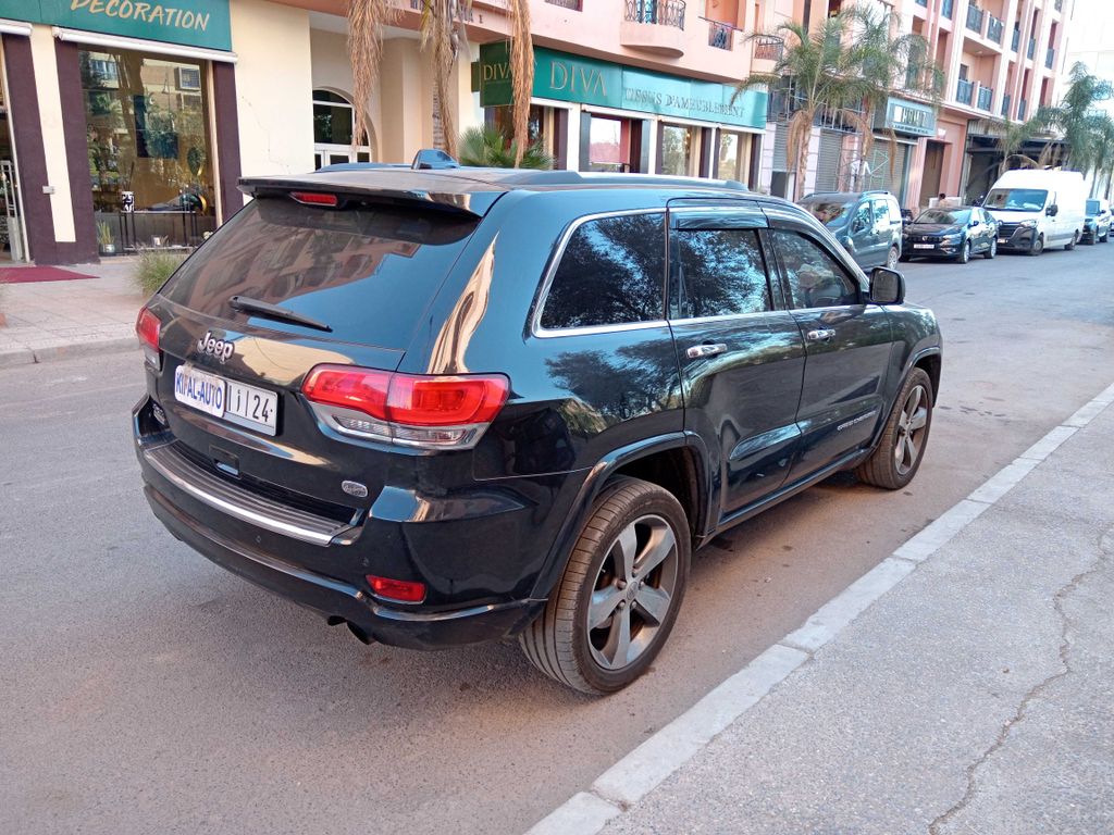 JEEP Grand Cherokee 2016