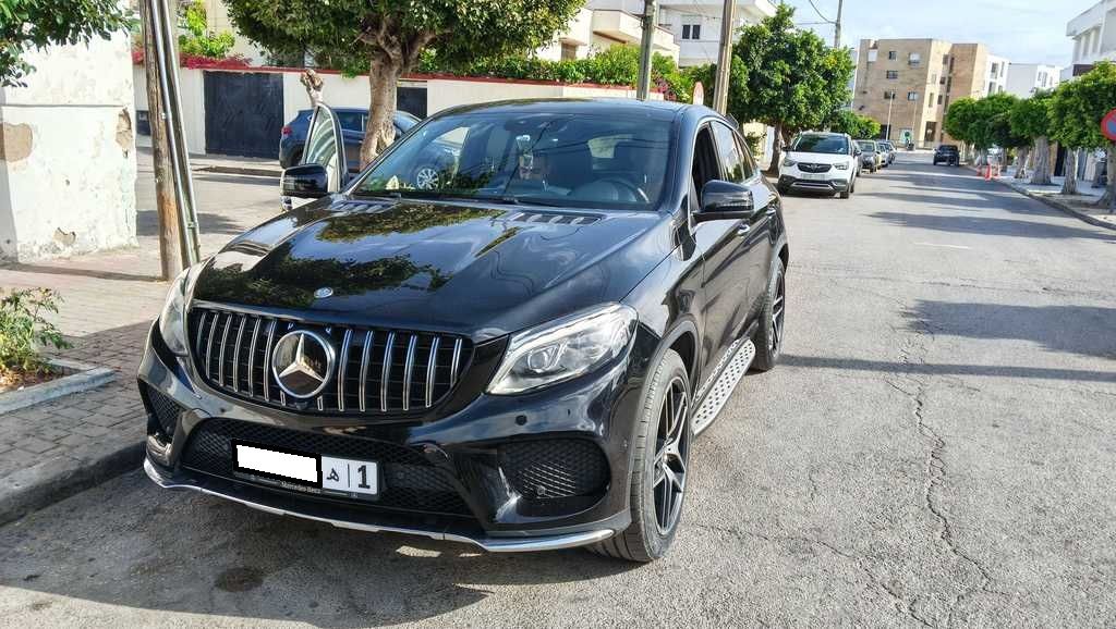 MERCEDES-BENZ GLE Coupé