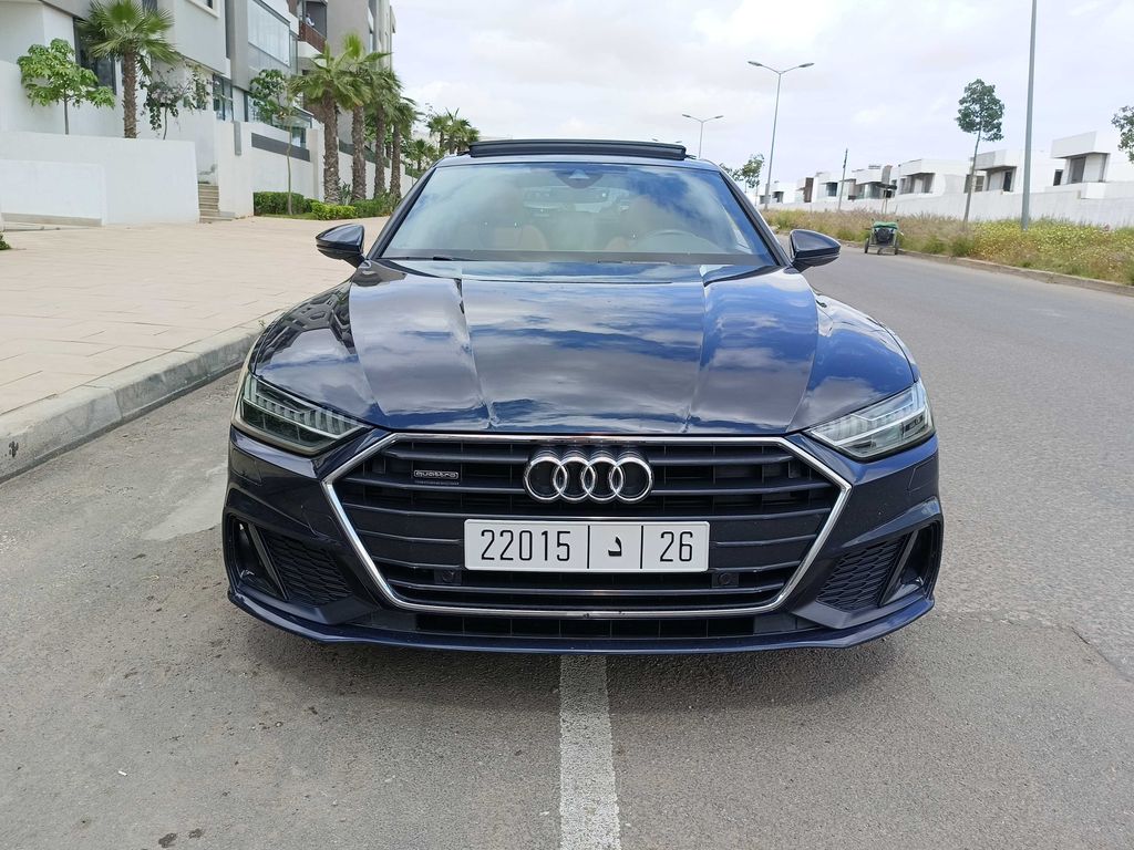 AUDI A7 Sportback 2022
