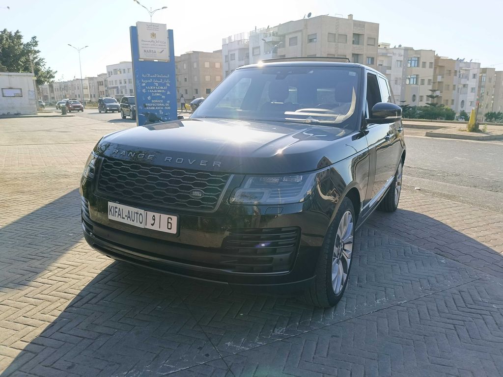 LAND-ROVER Range rover vogue