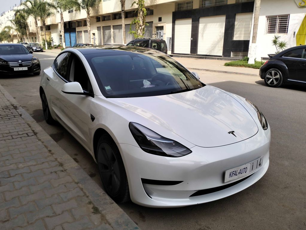 TESLA Model 3 2022