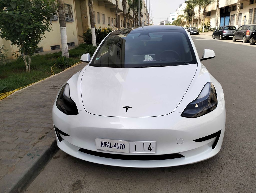 TESLA Model 3 2022